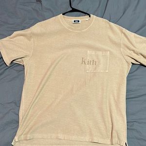 Kith men’s T shirt, size L